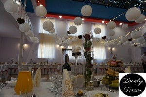 sala w bukowsku dekoracja weselna